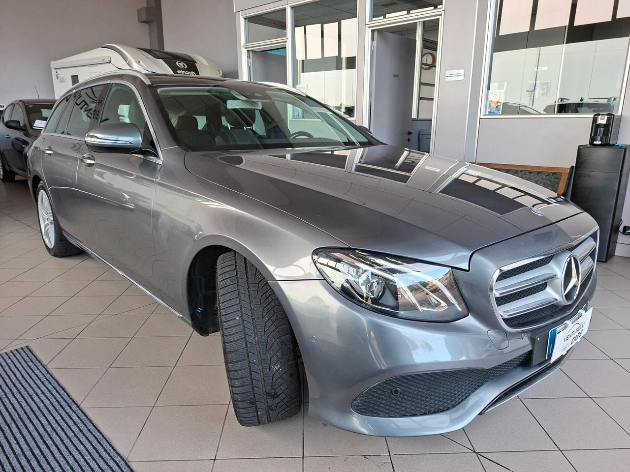 Mercedes-benz E 220 d S.W. Auto Business Sport