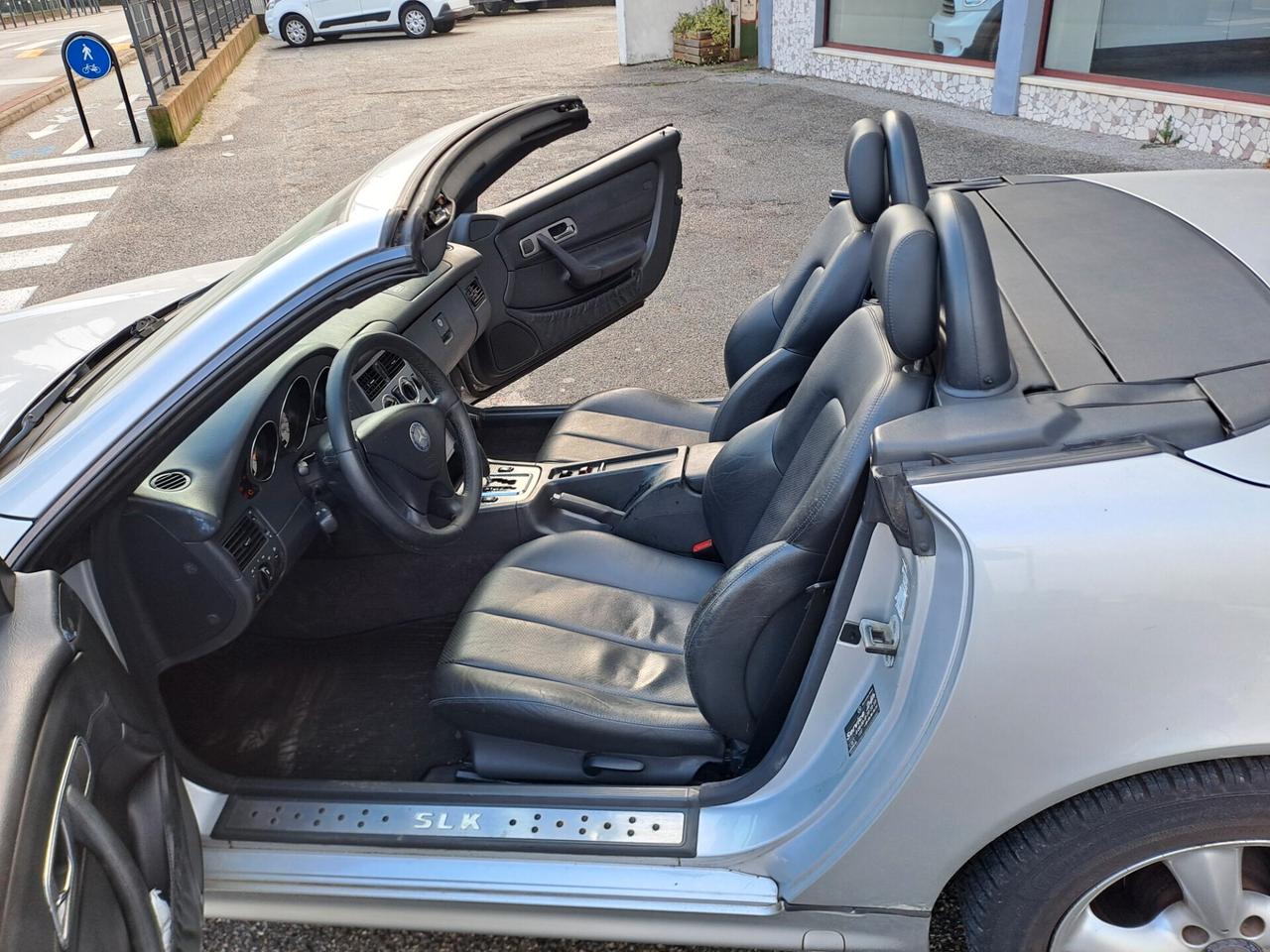 Mercedes-benz SLK 200 cat Kompressor Evo