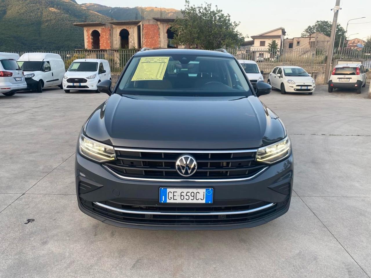 Volkswagen Tiguan 2.0 TDI 150 CV DSG Life 2021