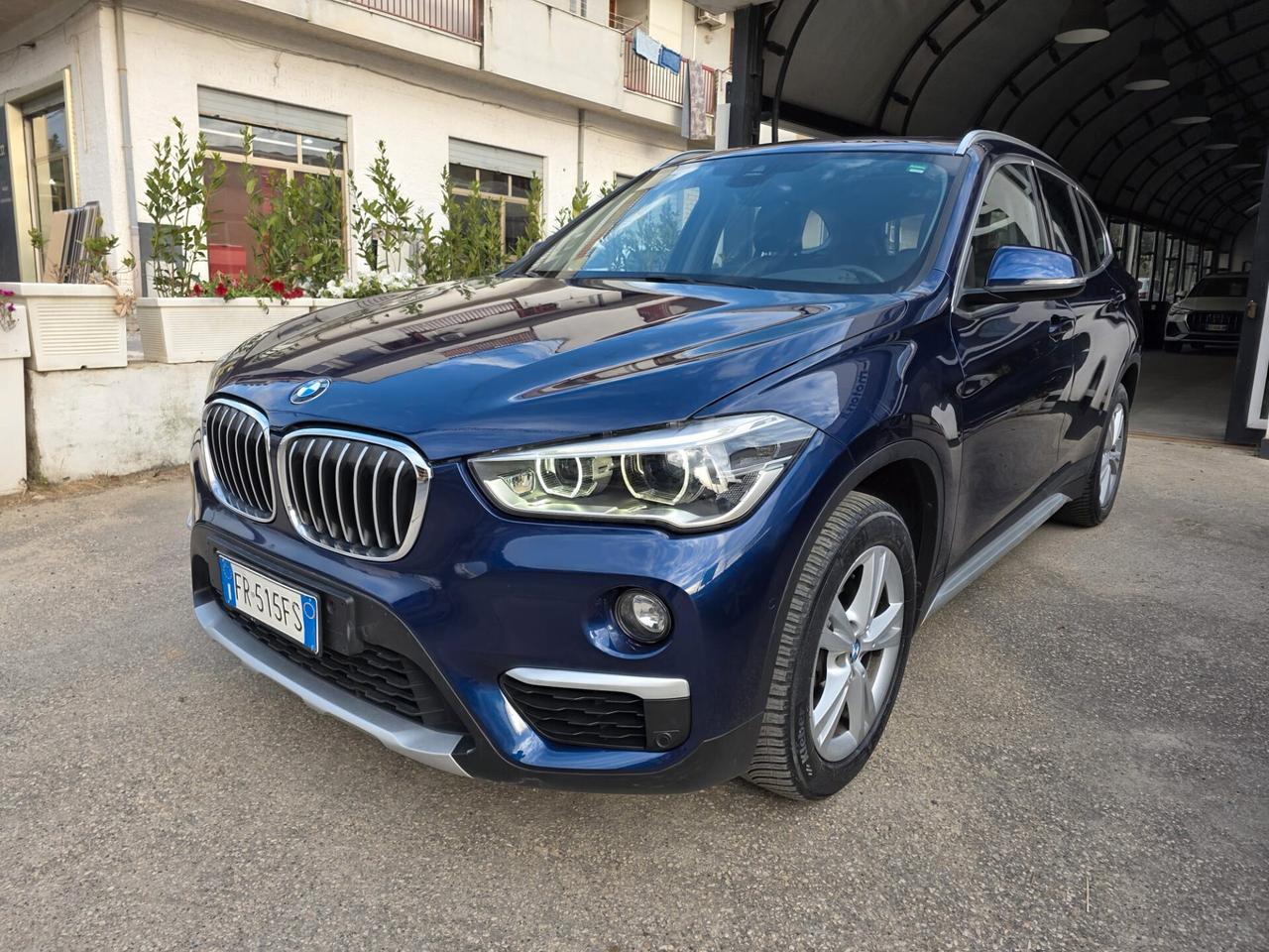 Bmw X1 xDrive18d xLine tettuccio , LED, pelle