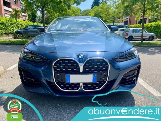 BMW 420 i Coupé M Sport TAGLIANDI UFFICIALI KM CERTIFICATI