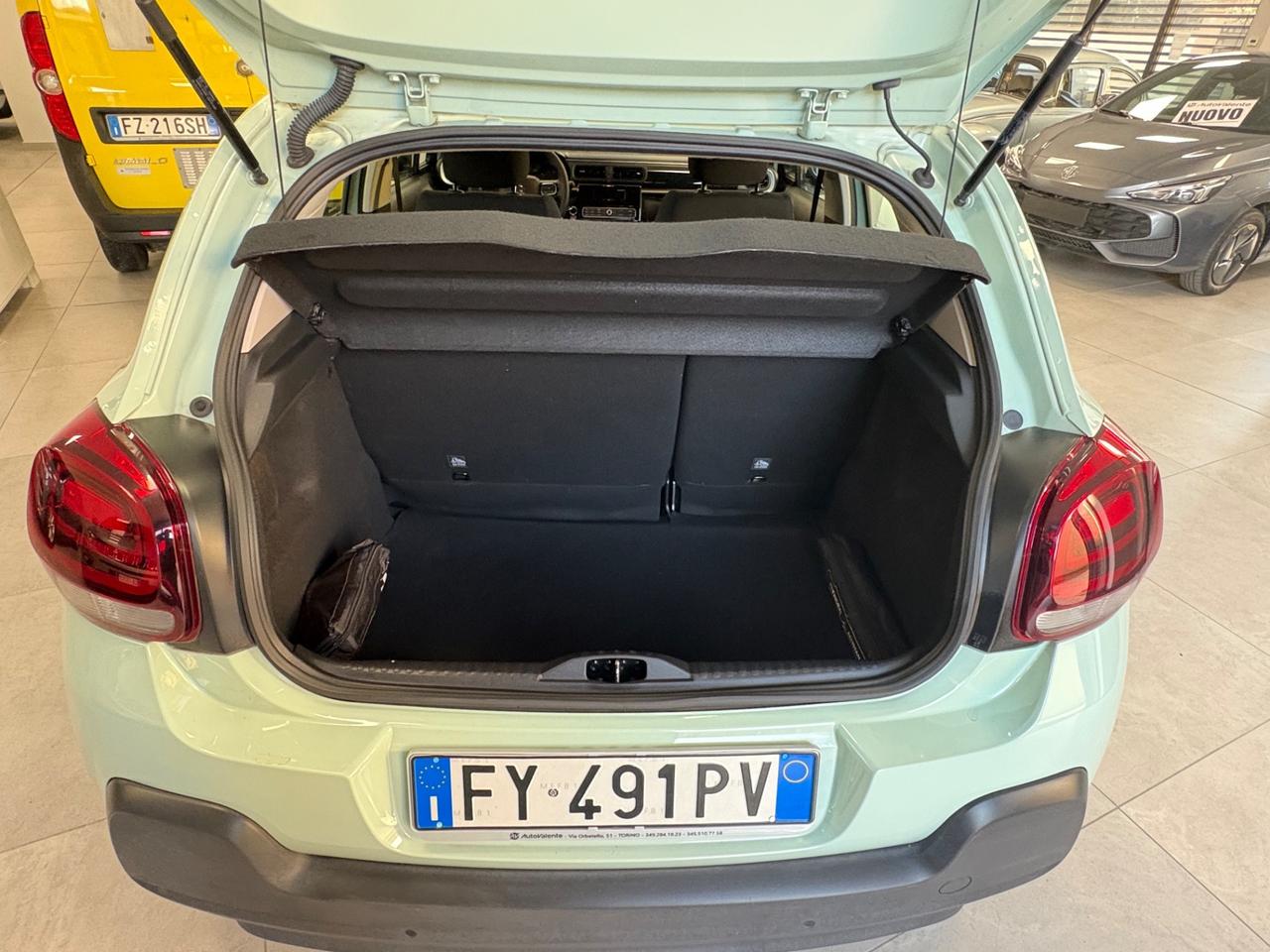 Citroen C3 1.2 benz 82cv 2019 km 29000 neopatentati