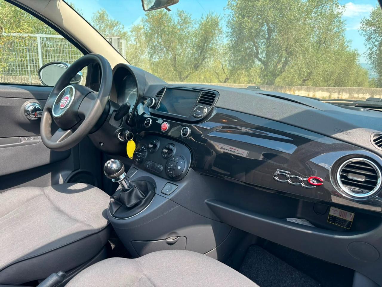 Fiat 500 Cabriolet Turbo Pop NEOPATENTATI