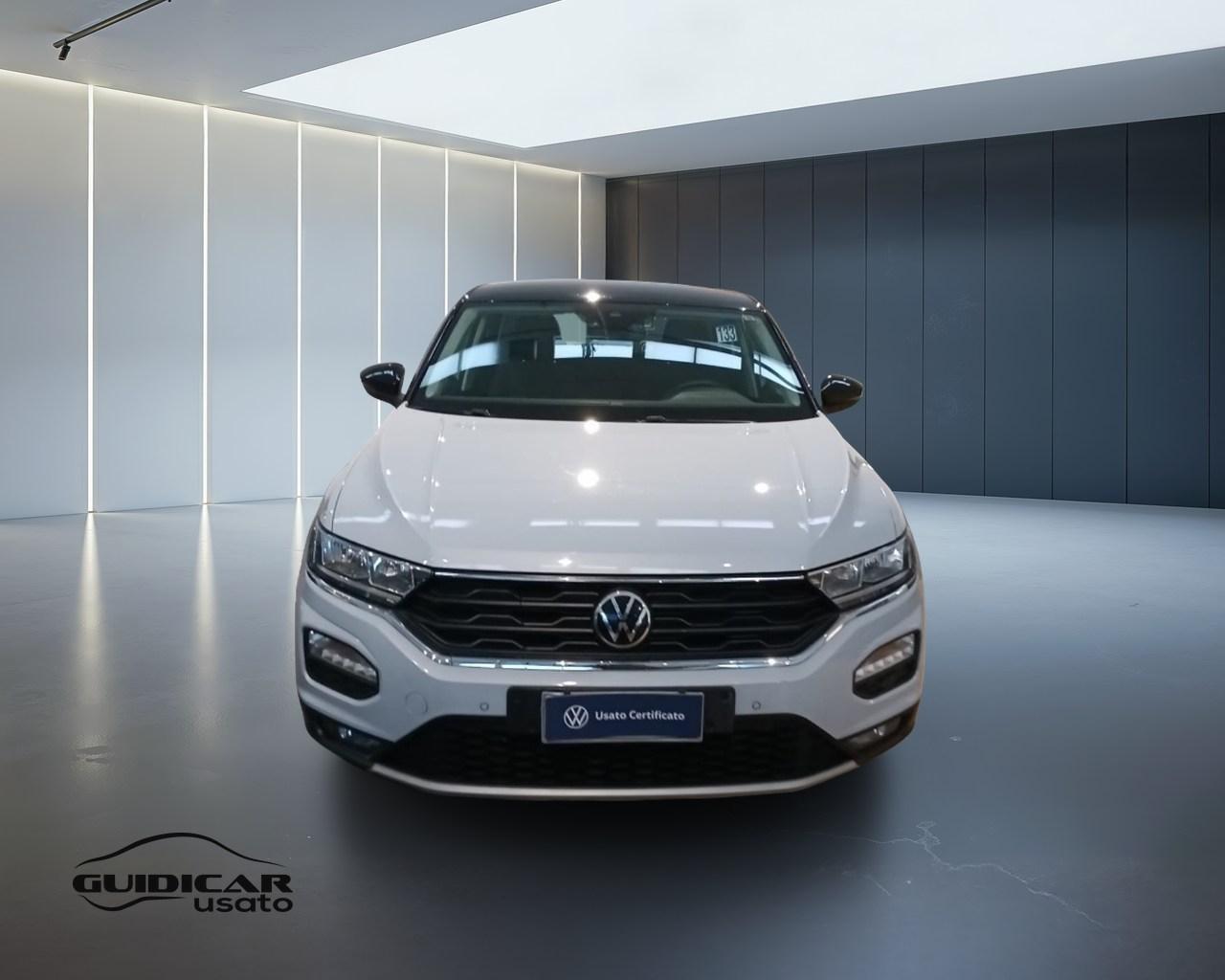 VOLKSWAGEN T-Roc I 2017 - T-Roc 1.0 tsi Style 110cv