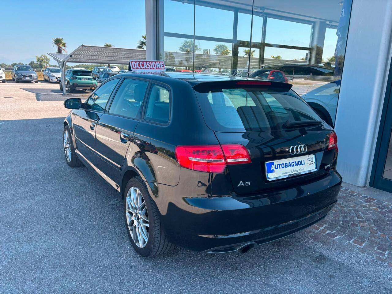 Audi A3 SPB ATTRACTION 1.2 TFSI 105 CV mt