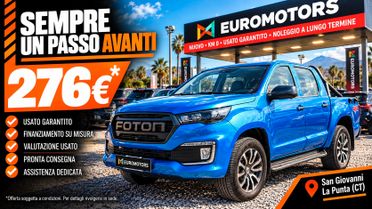 Foton Tunland g7 2.0 TDI Tua A SOLI 272€