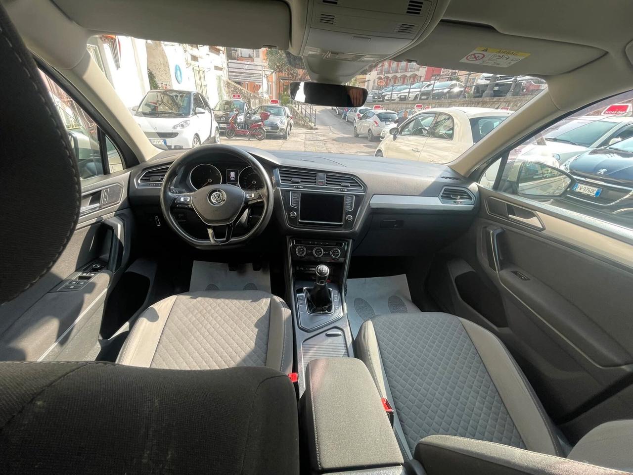 Volkswagen Tiguan 2.0 TDI SCR Business BlueMotion Technology