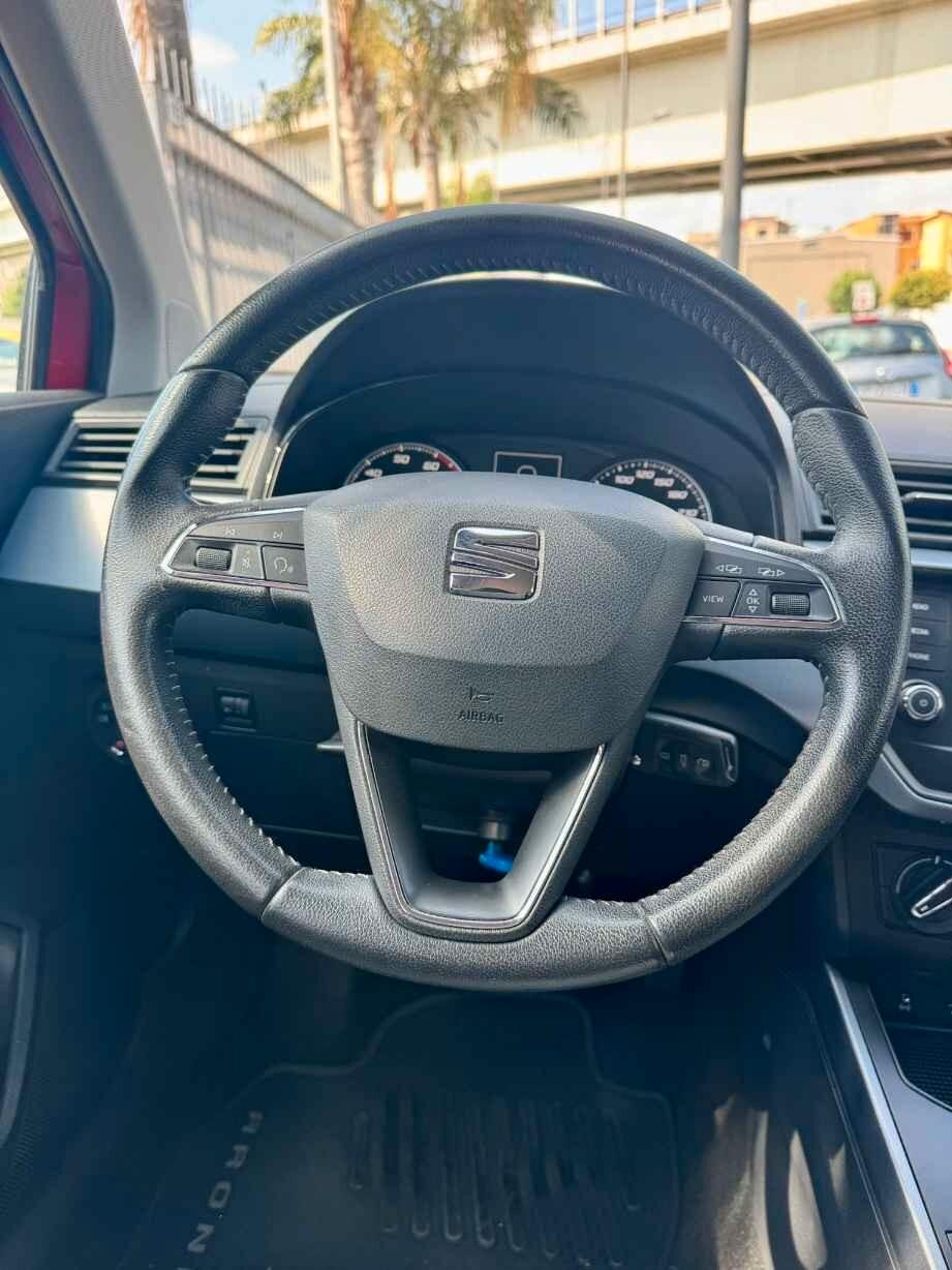 SEAT ARONA 1.0 TGI METANO 90 CV MODELLO X
