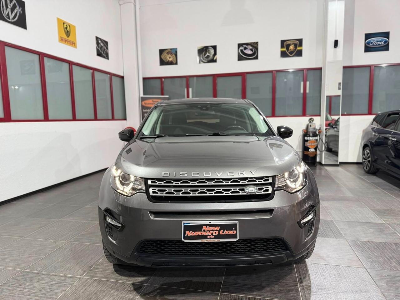 Land Rover Discovery Sport 2.0 td4 150cv 2017