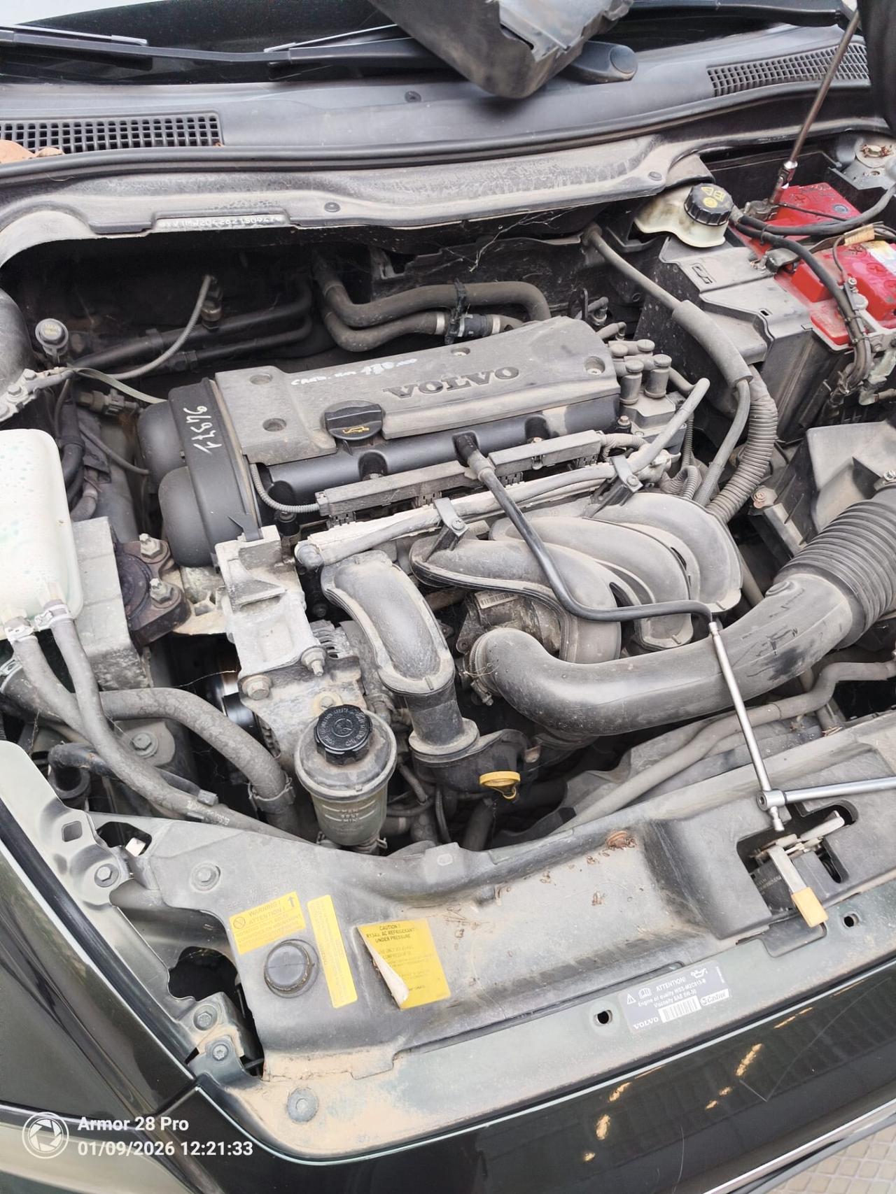 Volvo V50 1.6 benzina, euro 4