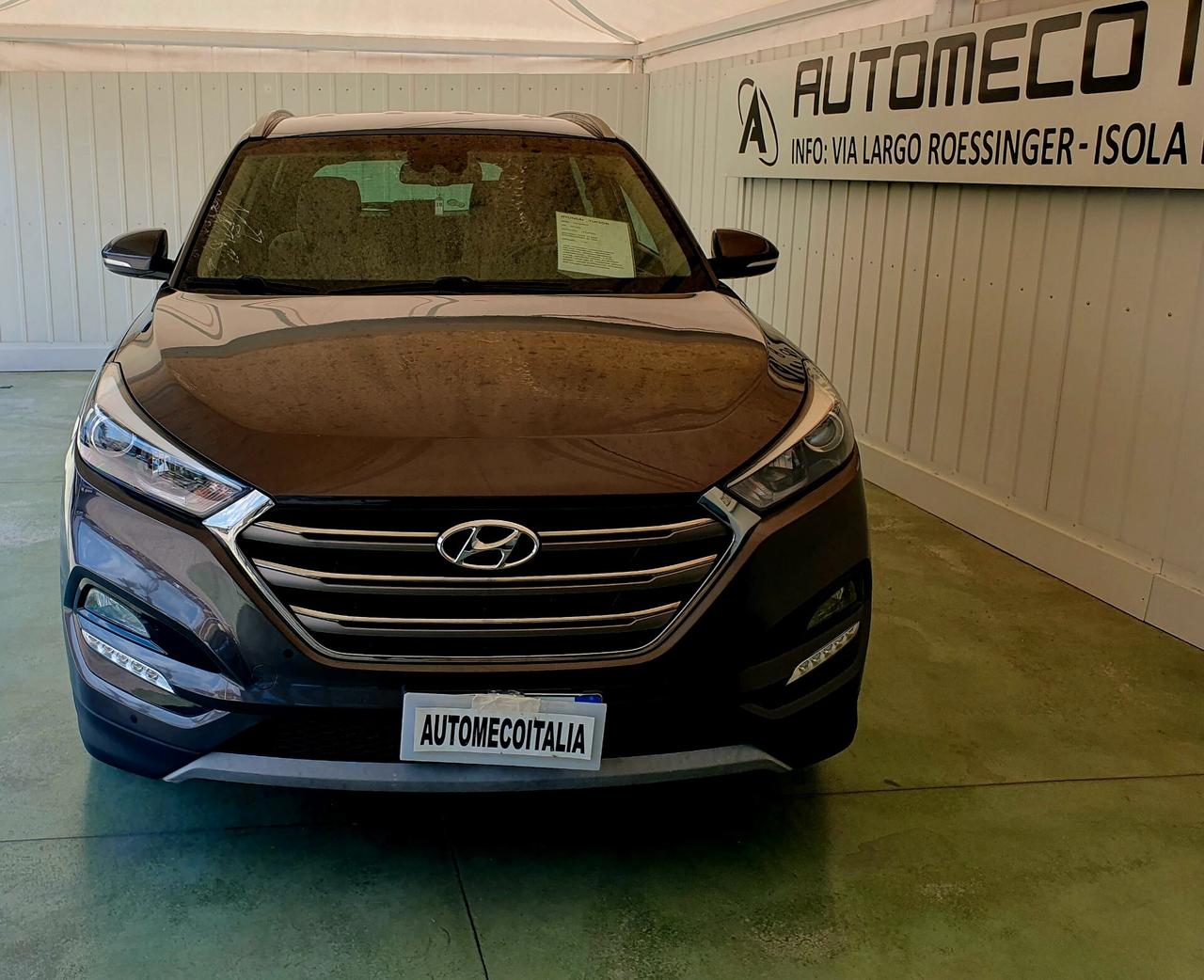 Hyundai Tucson 1.7 CRDI - 2017 - KM. 117.000