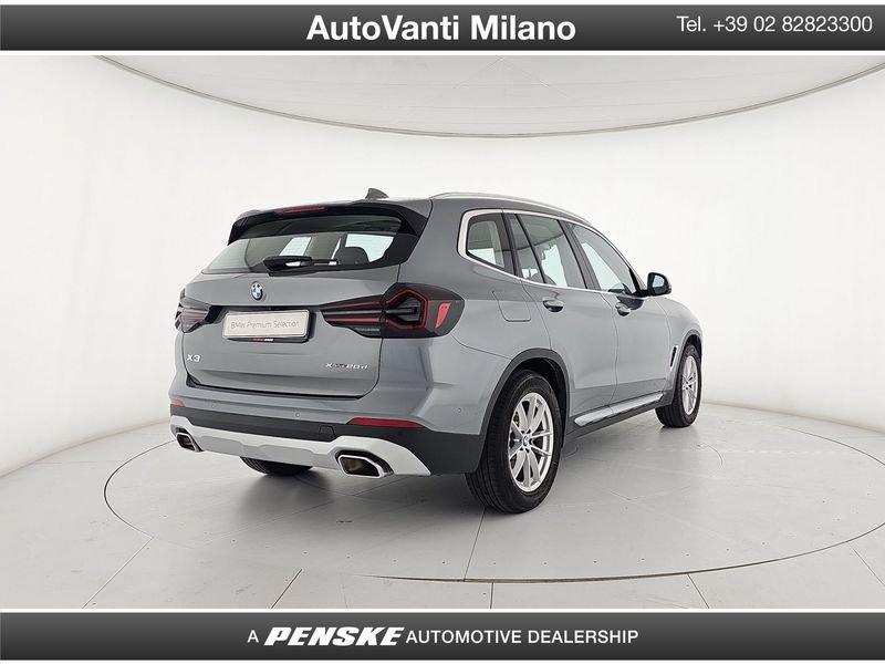 BMW X3 X3 xdrive20d mhev 48V auto