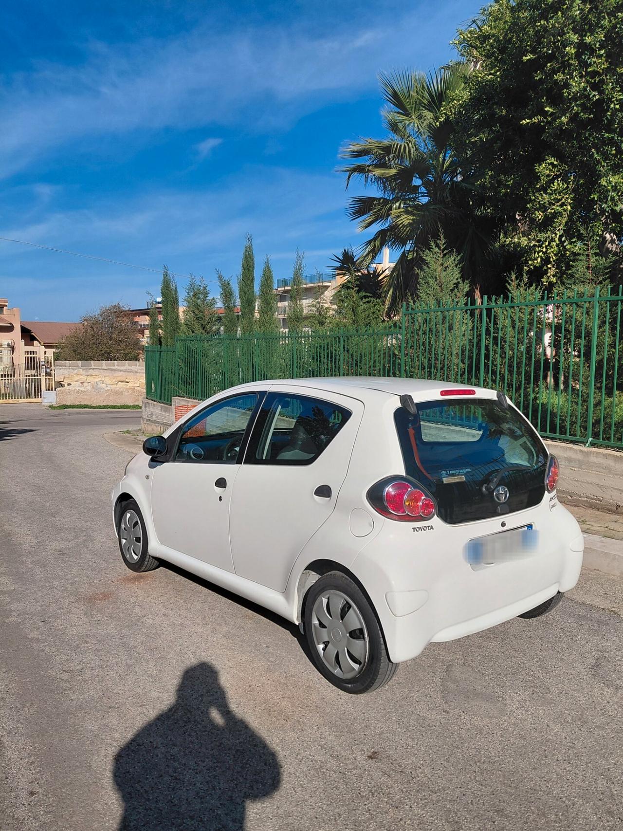 Toyota Aygo 1.0 12V VVT-i 5 porte Active Connect