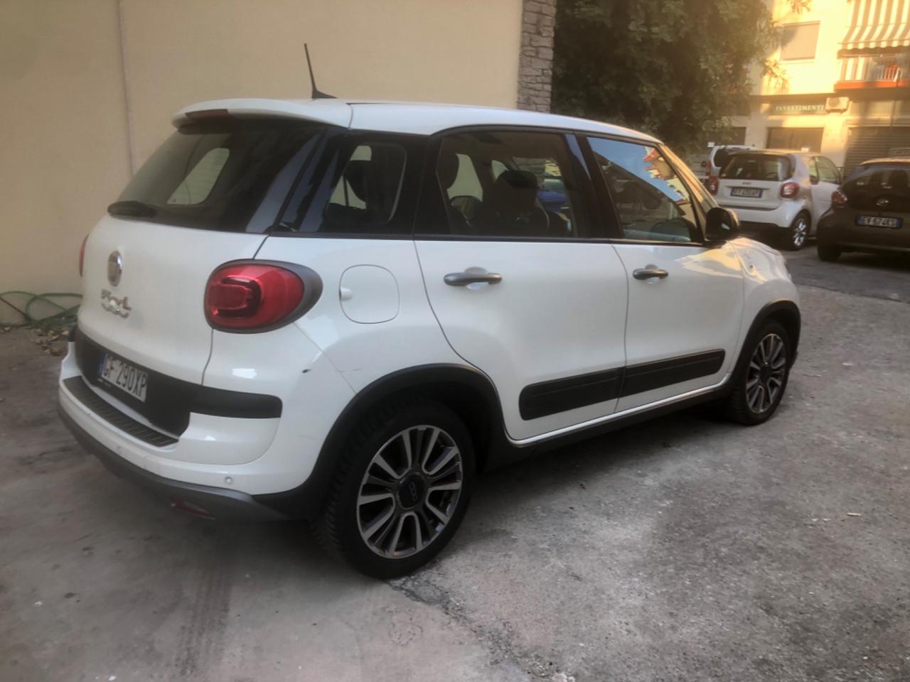 Fiat 500L 1.4 95 CV S&S Hey Google 11/2021 Km 90000