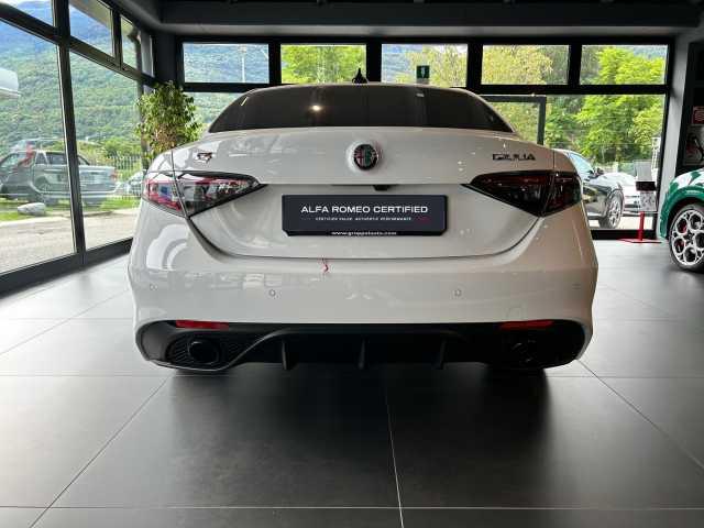 Alfa Romeo Giulia 2.2 Turbodiesel 210 CV AT8 AWD Q4 Tributo Italiano