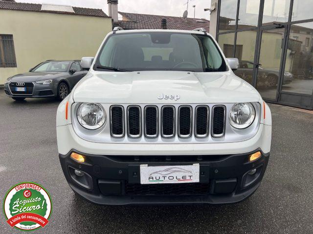 JEEP Renegade 2.0 Mjt 4WD limited