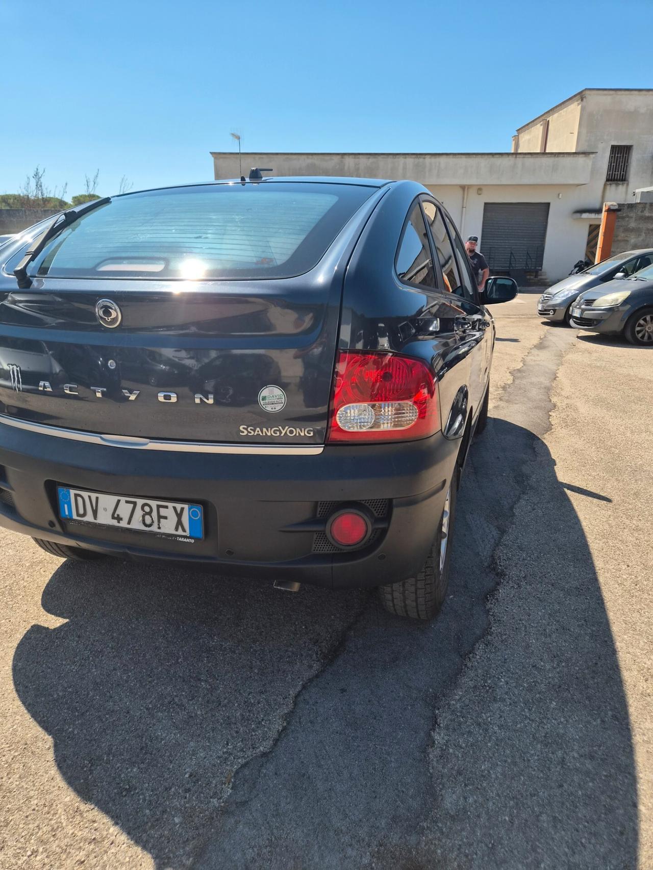 Ssangyong Actyon 2.0 XDi 4WD Comfort