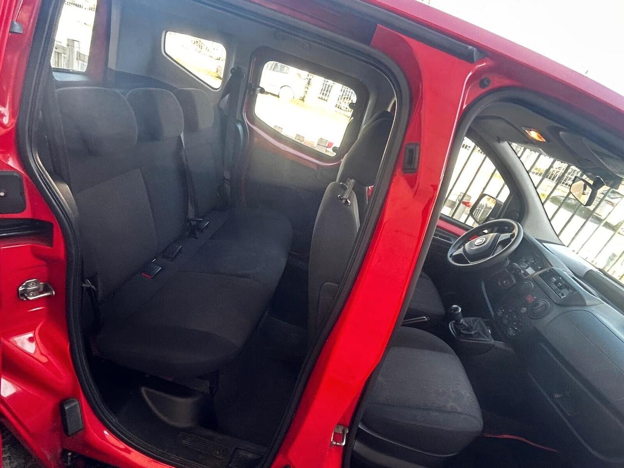 Fiat Qubo Ibrido benzina/metano