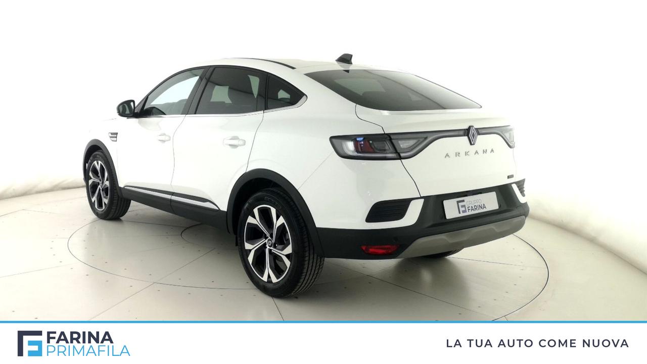 RENAULT ARKANA techno MY24 E-Tech full hybrid 145