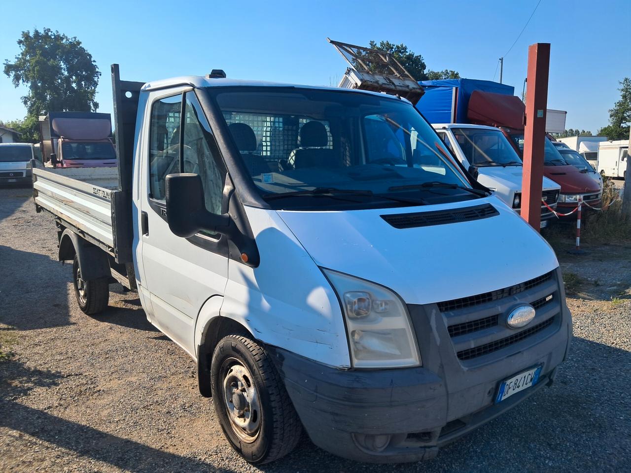 TRANSIT CASSONE FISSO