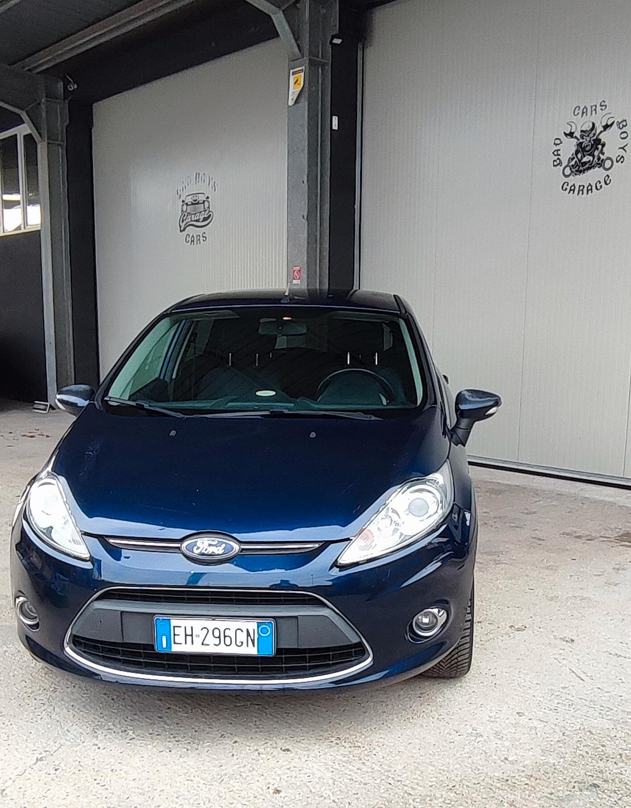 Ford Fiesta 1.4 TDCi 70CV 5 porte Titanium