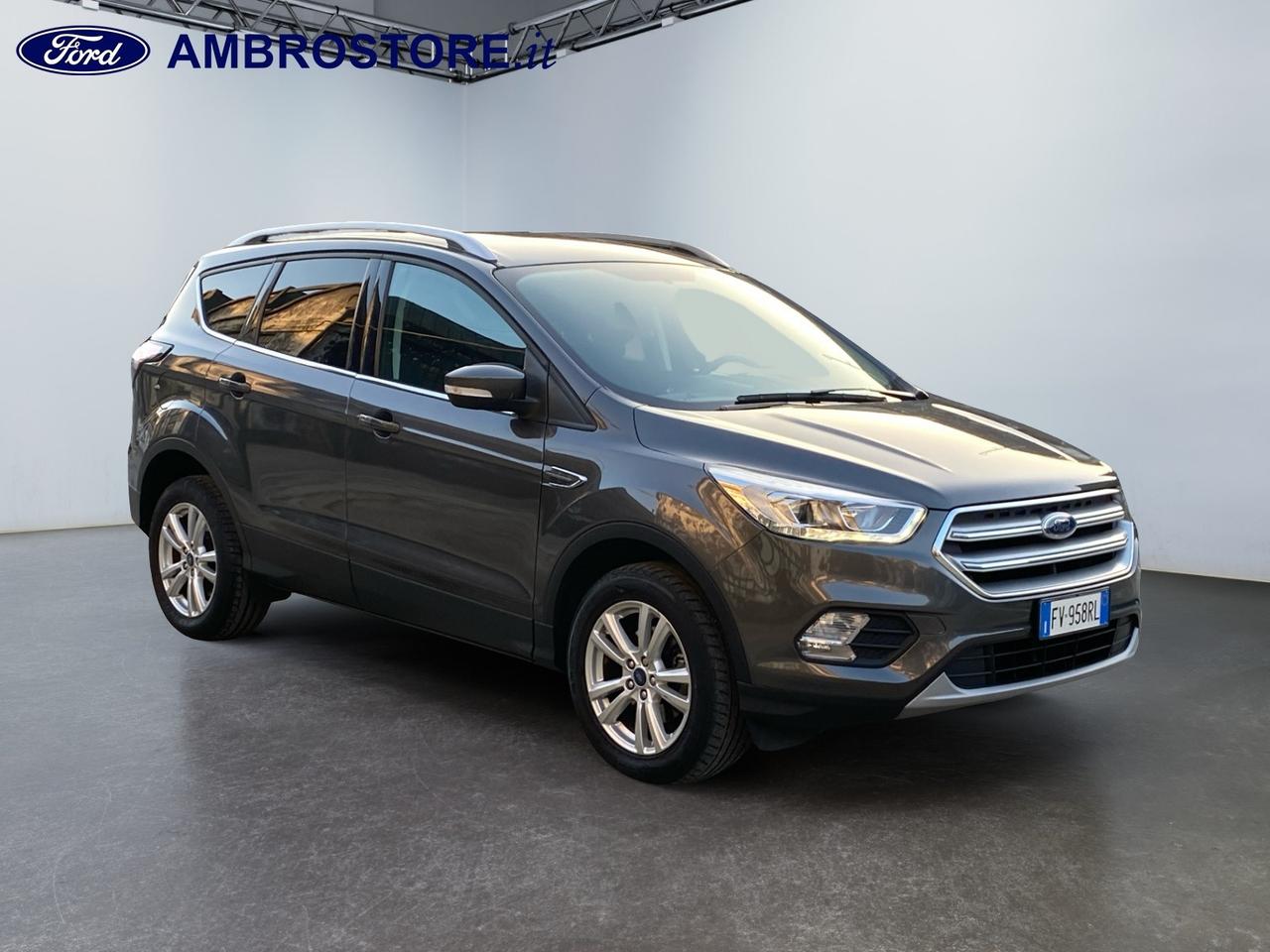 FORD Kuga II 2017 - Kuga 1.5 ecoboost Titanium s&s 2wd 120cv my18