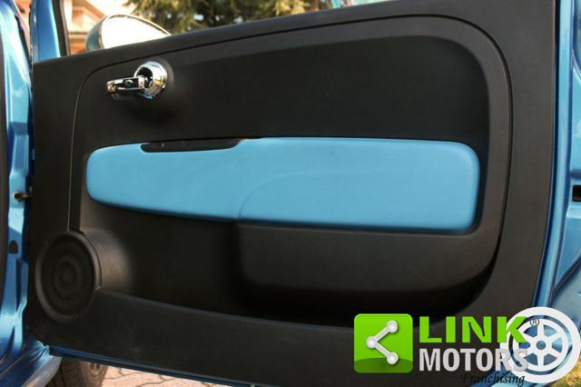 FIAT 500C 0.9 TwinAir Turbo GPL 105 CV Sport NEOPATENTATI!