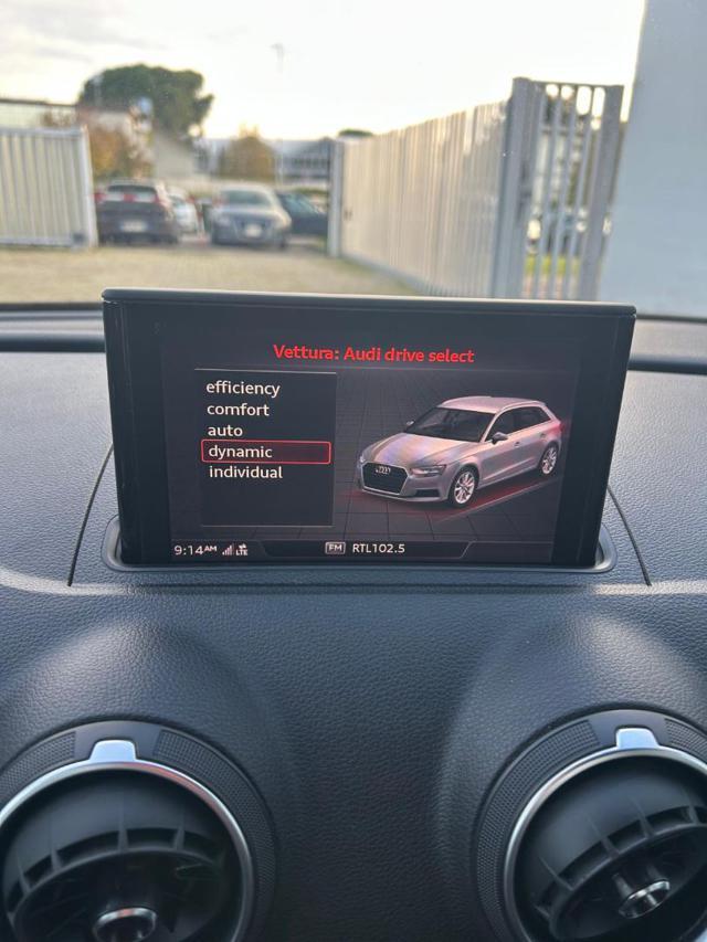 AUDI A3 SPB 30 TDI Business NEO PATENTATO