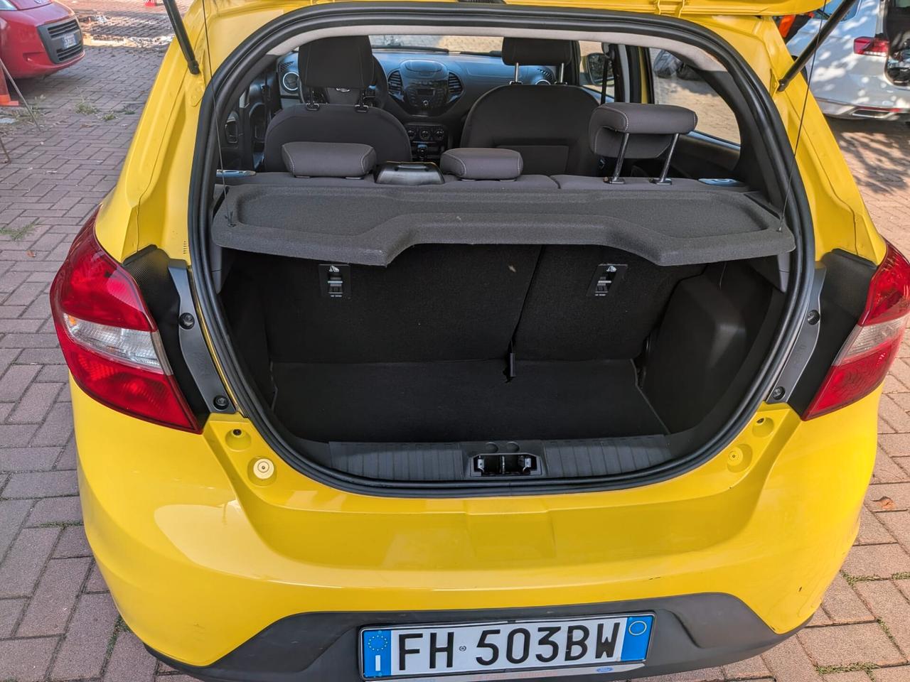 Ford Ka 1.2 Ti-VCT