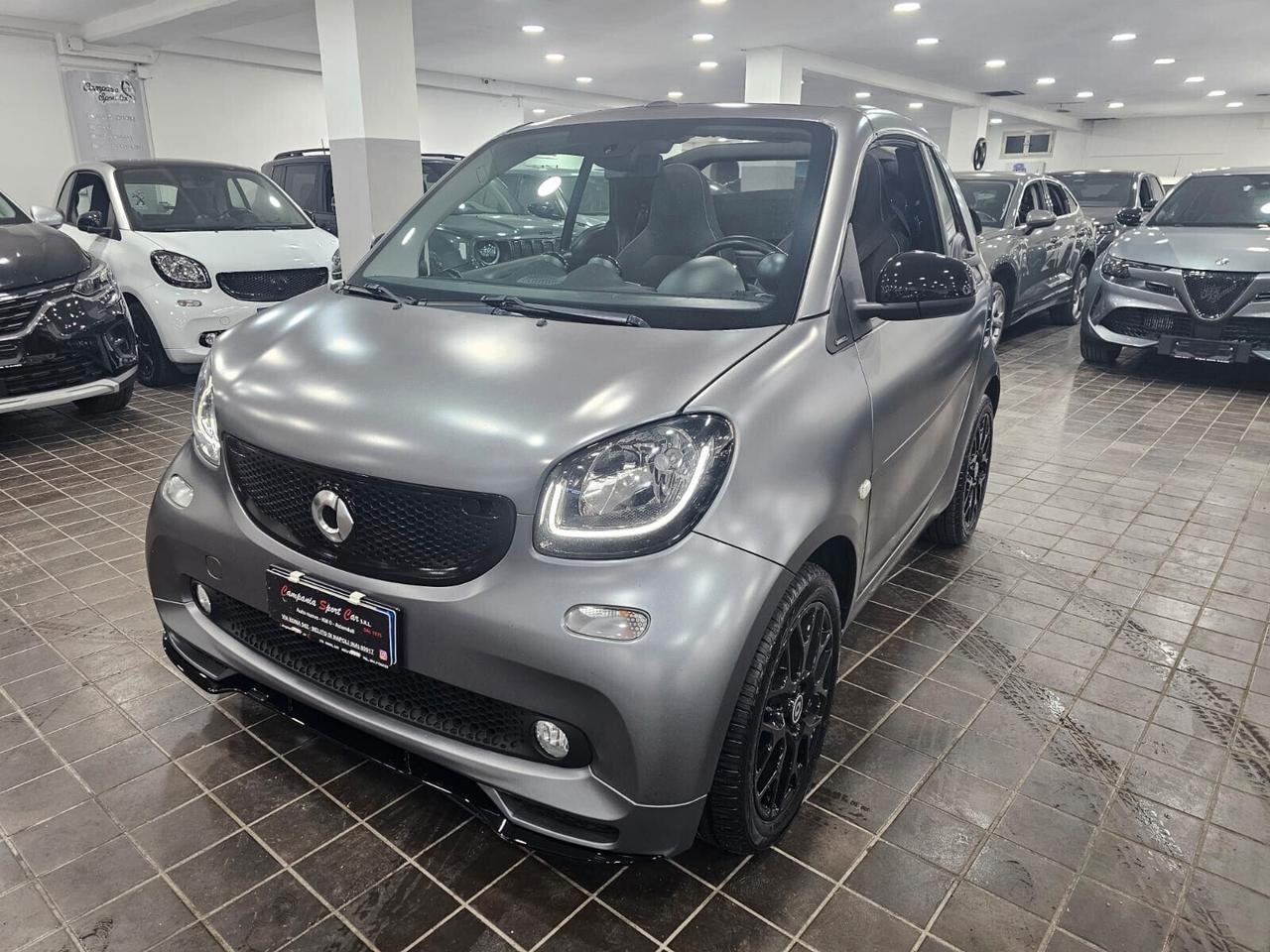 NUOVA SMART FORTWO PRIME BRABUS STYLE EDITION 0.9 BENZ 90CV TWINAMIC