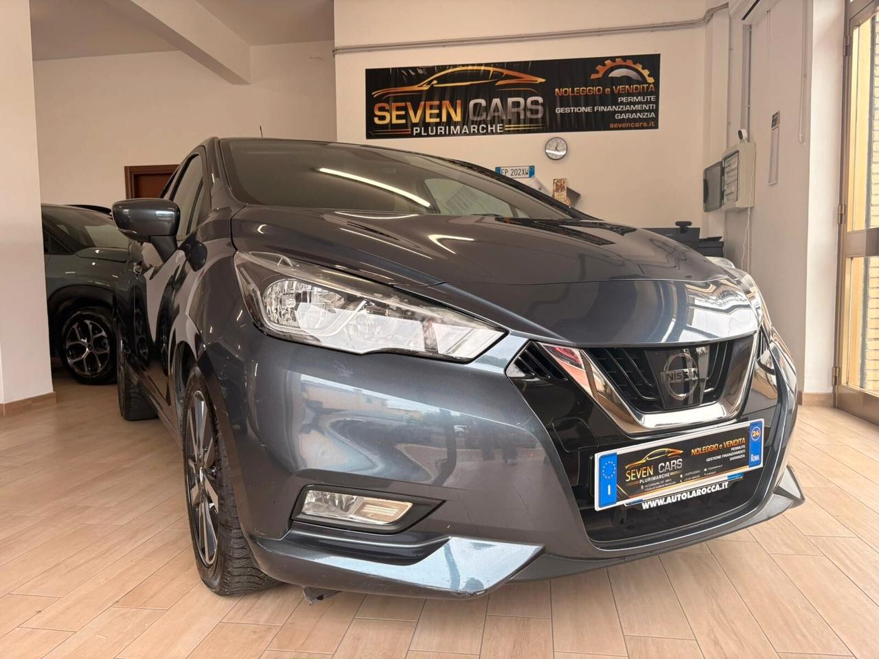 Nissan Micra 1.5 dCi 8V 5 porte Tekna