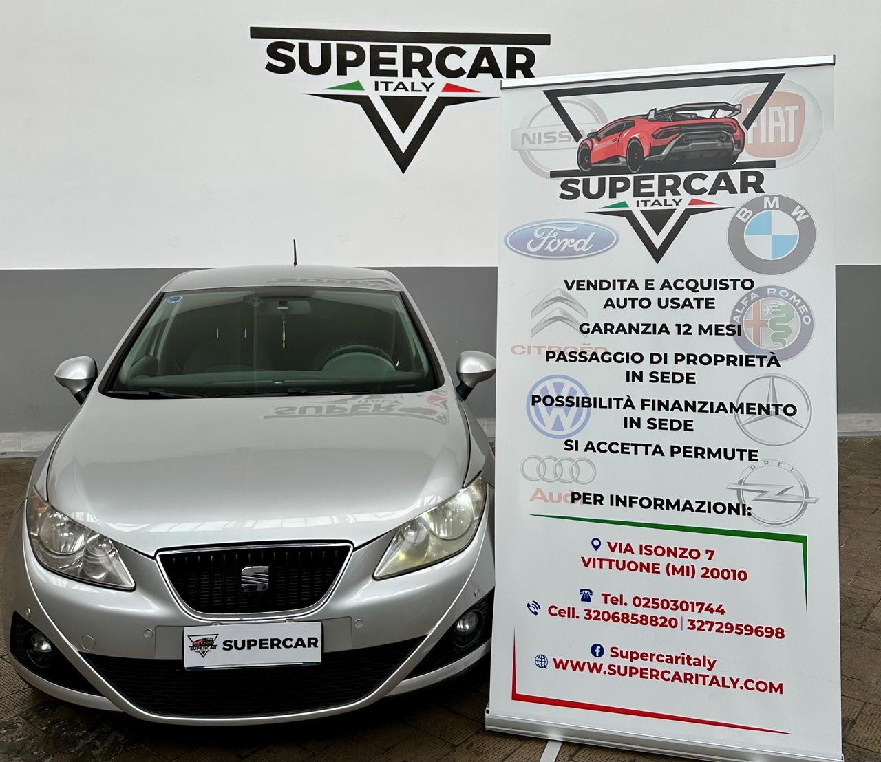 Seat Ibiza 1.2 Benz, Euro 5B, si neopat, impeccabile