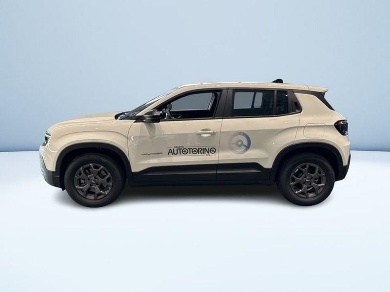 Jeep Avenger Elettrica Longitude