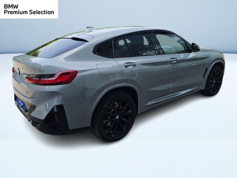 BMW X4 XDRIVE20D MHEV 48V MSPORT AUTO