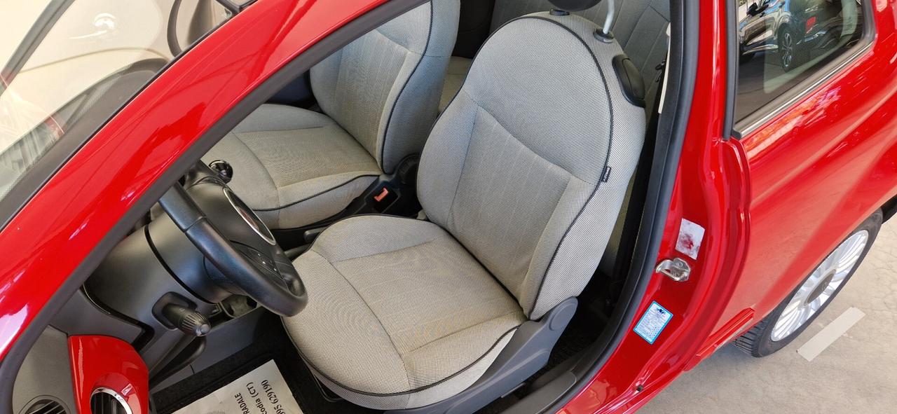 Fiat 500 1.2 Fire 69cv GPL Lounge