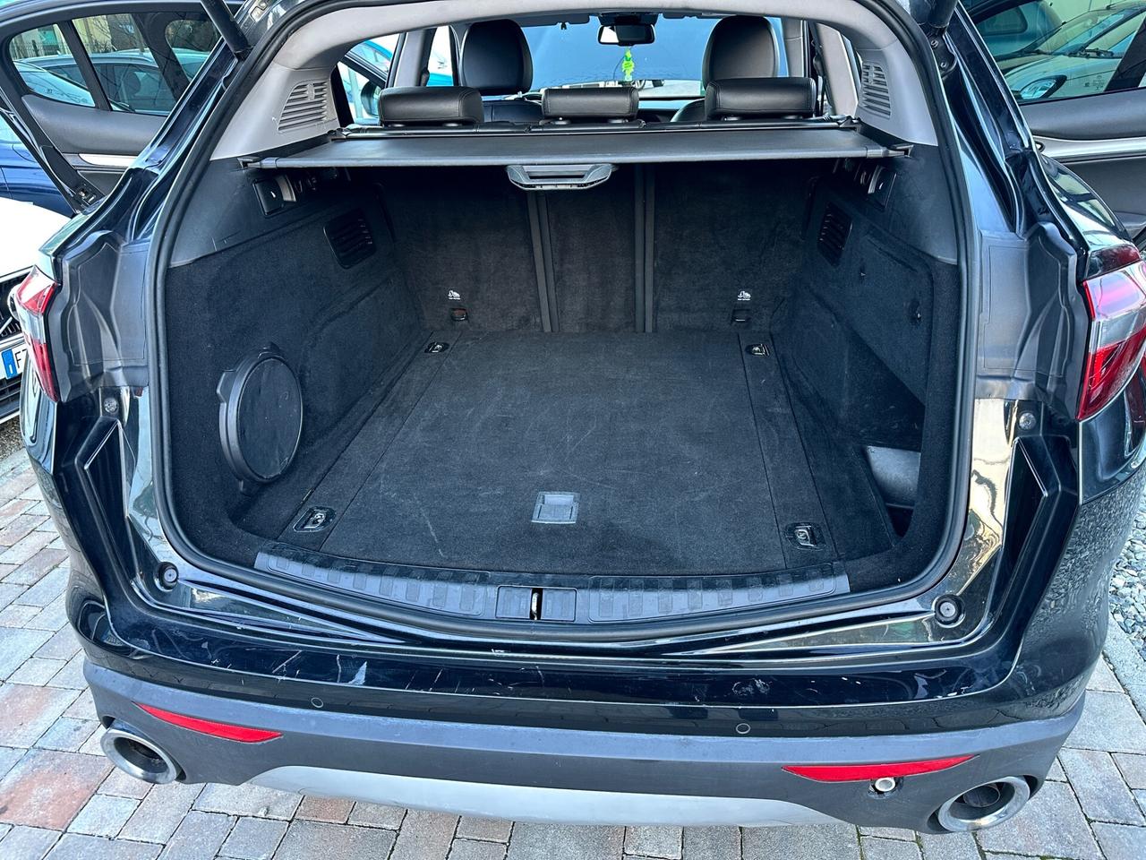 Alfa Romeo Stelvio 210 CV AT8 Q4 MOTORE ROTTO