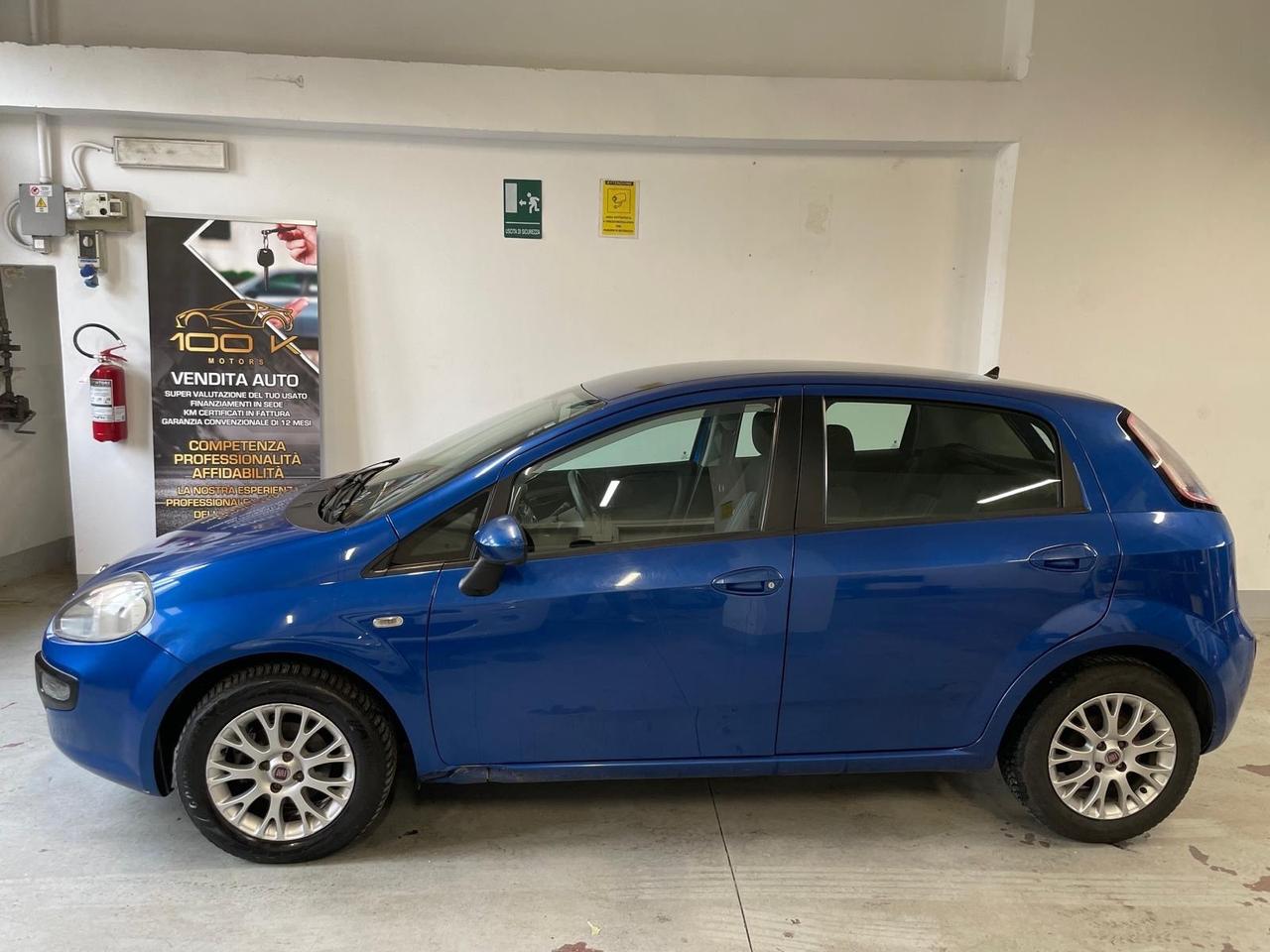 Fiat Punto Evo 1.3 Mjt 75 CV DPF 5 porte S&S Dynamic