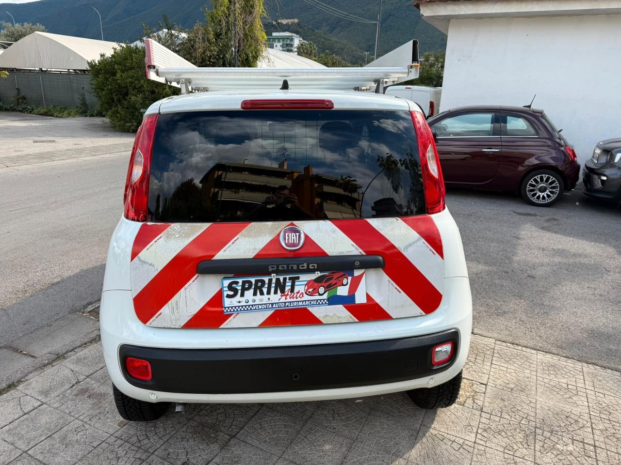 Fiat Panda 0.9 TwinAir Turbo Natural Power Van 2 posti