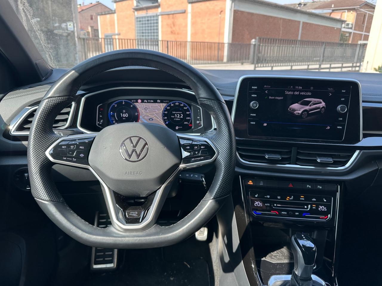 VW T-Roc 2.0 TDI DSG R-Line Possibile Finanziamento