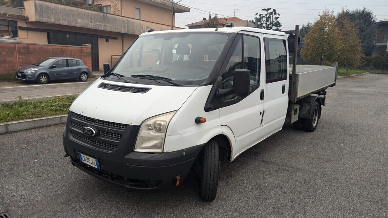 Ford Transit Ribaltabile 7 posti