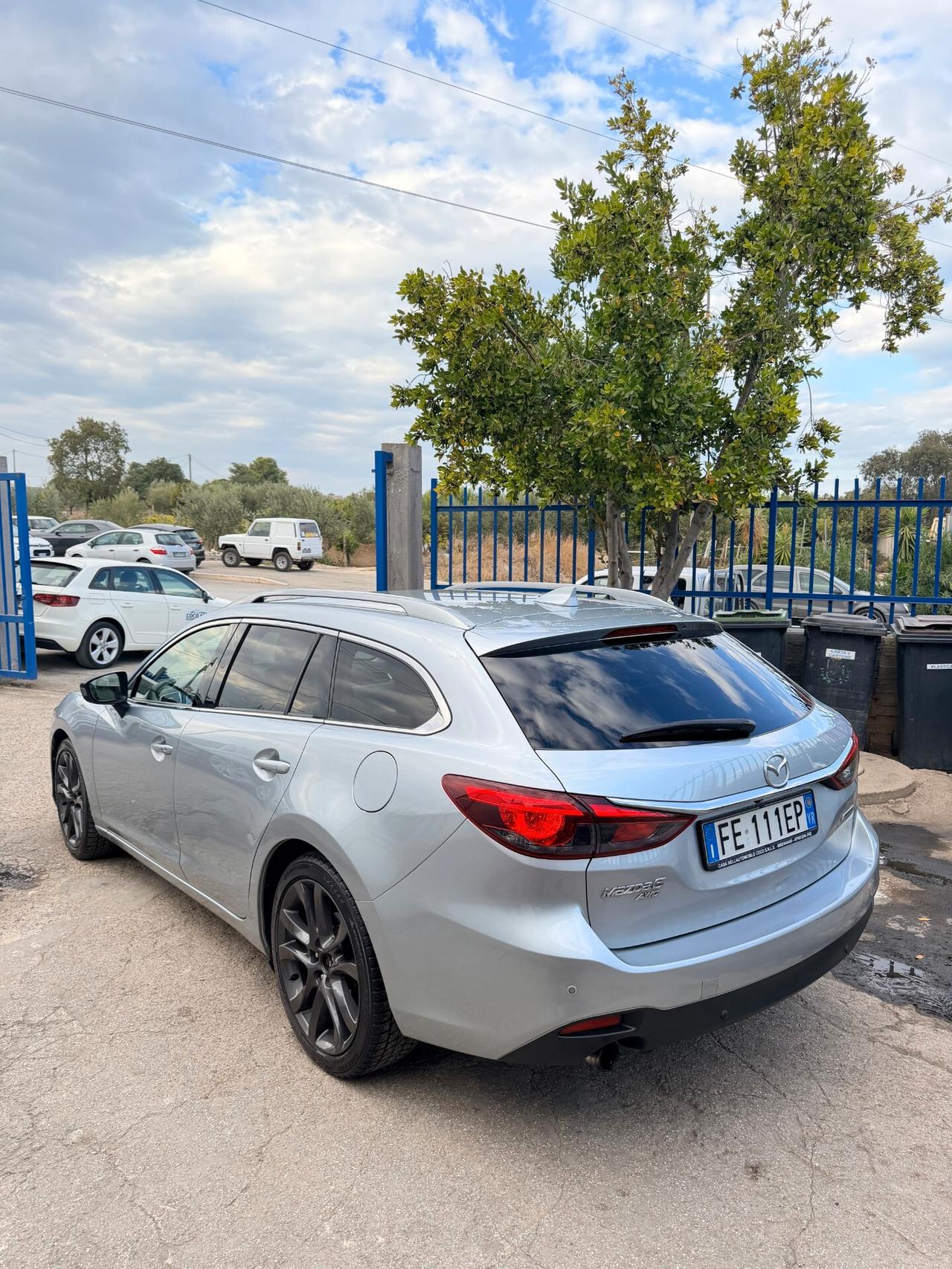 MAZDA 6 SW 4X4 AUTOMATICO 131.000 KM