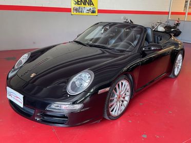 Porsche 911 997 CARRERA S CABRIO 3.8 355cv MANUALE book completo