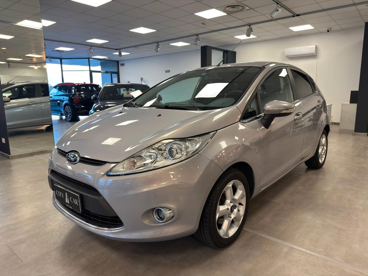 Ford Fiesta 1.2 82 CV 5 porte Titanium