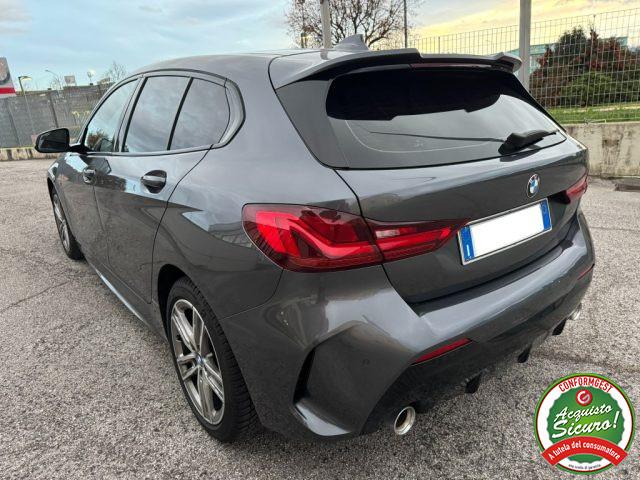 BMW 118 d Msport Sedili sport Alcantara