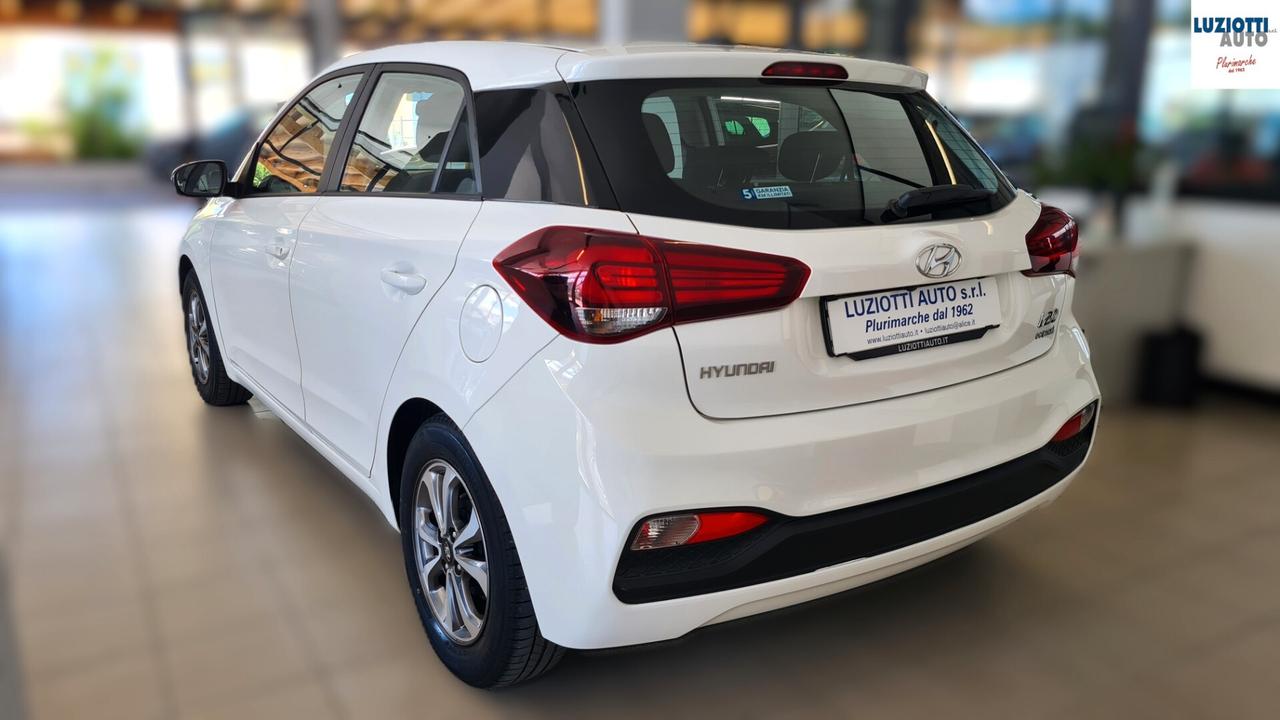 Hyundai i20 1.2 GPL CONNECTLINE 5P.