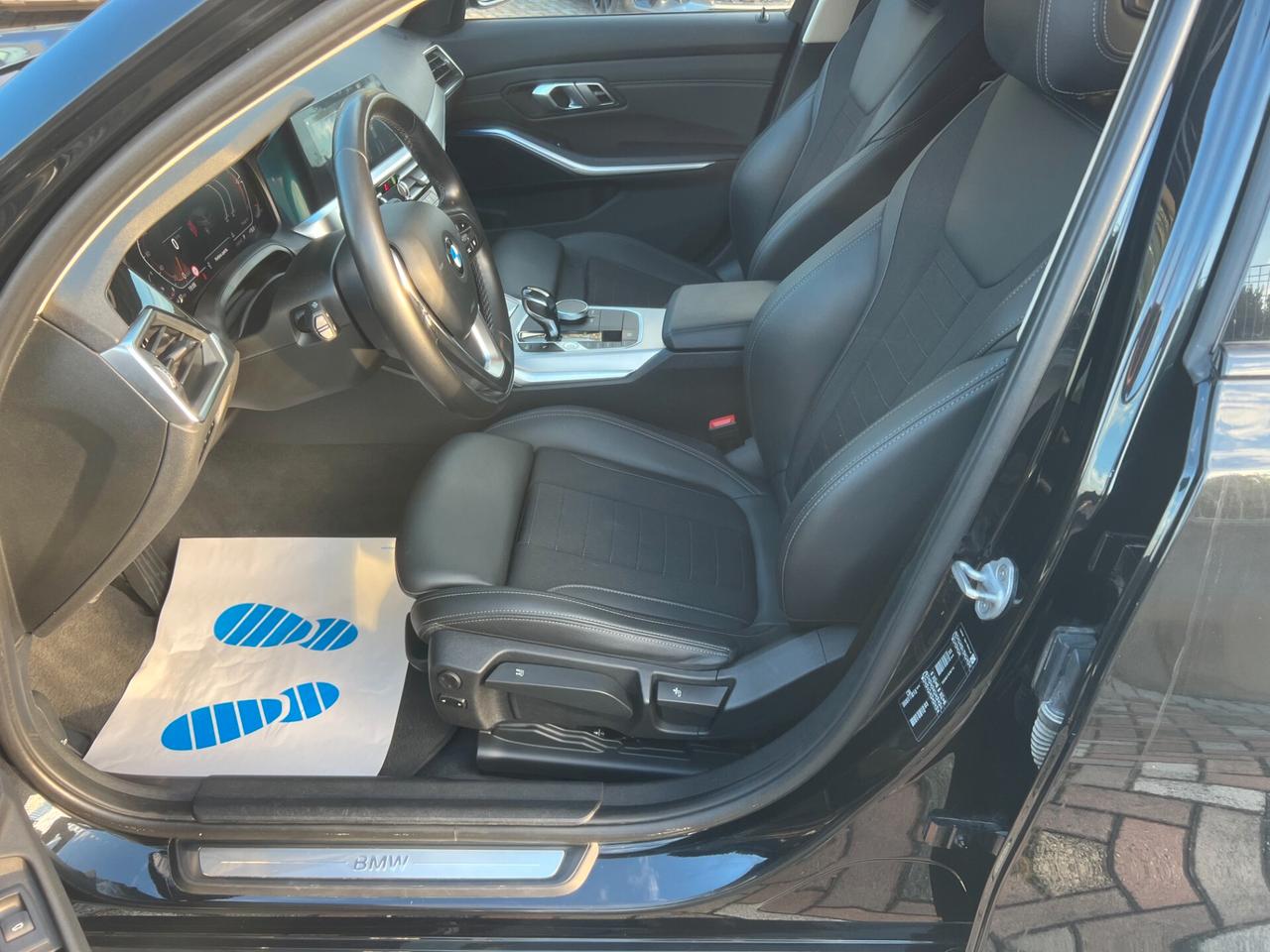 Bmw 330d 48V Touring Sport GANCIO TRAINO