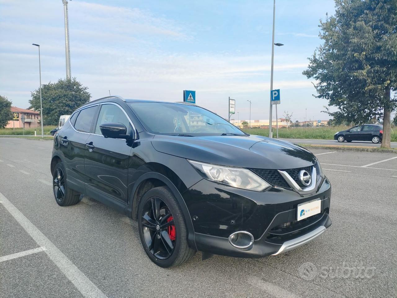 NISSAN Qashqai 1.6 dCi X-Tronic 2WD Black Editio