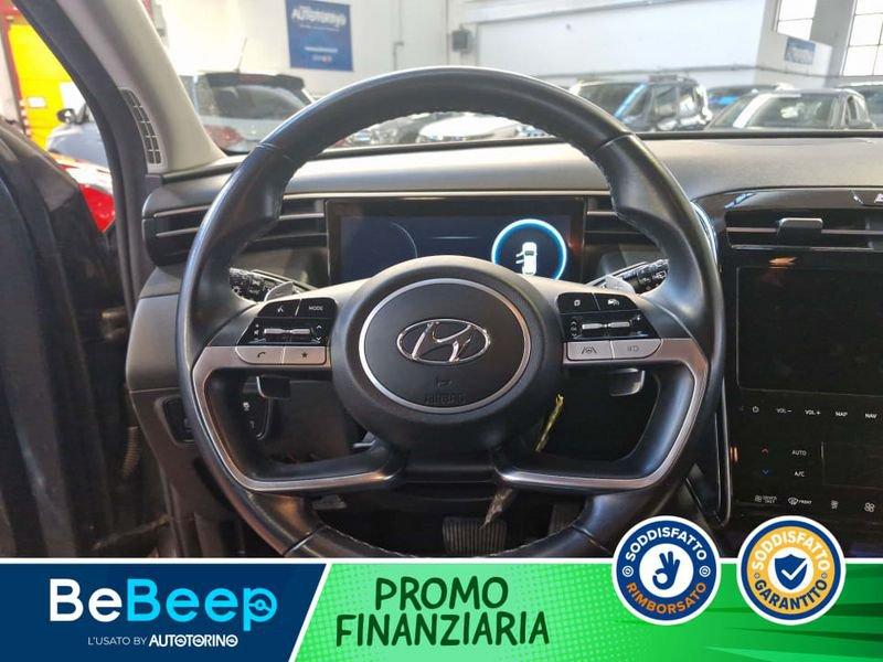 Hyundai Tucson 1.6 HEV XLINE 2WD AUTO