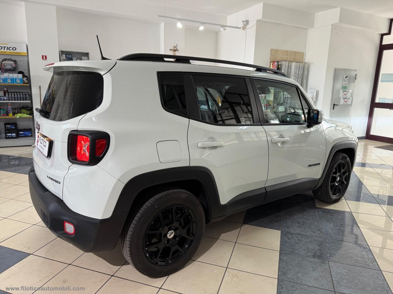 JEEP Renegade 1.6 Mjt 130CV Limited CARPLAY - TELECAMERA