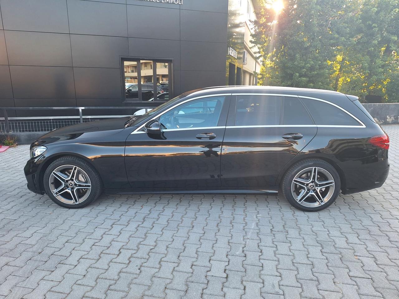 Mercedes-benz C 220 d SW 4Matic Business AMG LINE IVA ESPOSTA